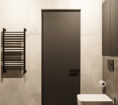 Коттедж с 2 комнатами в Плавное течение