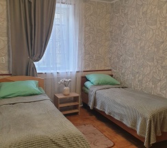 Двухместный номер Economy двуспальная кровать в Колос