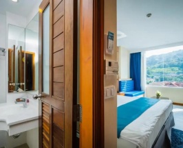 Двухместный номер Deluxe двуспальная кровать в Sira Grande Hotel and Spa