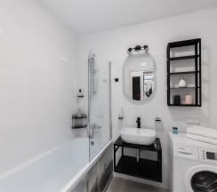 Flamandia - 4х местные премиум-апартаменты около м.Сокол (15 этаж) в Smart Lofts Moscow