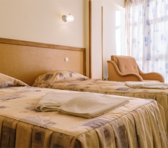 СТАНДАРТ С ВИДОМ НА МОРЕ С ВИТРАЖОМ в Золотая пальма