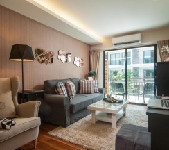 Люкс c 1 комнатой с видом на бассейн в The Title KR Beach Condotel Rawai Phuket