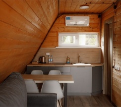Глэмп A-frame в Яхонты Ногинск