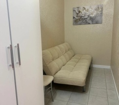 Двухместный номер with chair bed Улучшенный с видом на город двуспальная кровать в Дивноморское Рандеву