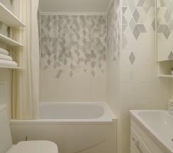 Однокомнатная видовая квартира с балконом  50 кв.м. В ЖК Like Политехническая 6 (83) в Like