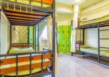 Одноместный номер Standard двуспальная кровать в OYO 928 Leaf Hostel