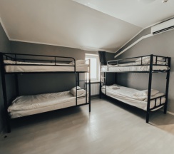 Двухкомнатный семейный номер (8 чел) в Удачное место