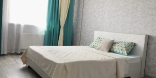 Новосибирск: Апартаменты Oazis apart (Оазис апарт) на улице Лескова