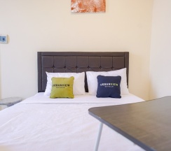 Номер Deluxe в Urbanview Hotel Gatot Subroto Lampung by RedDoorz