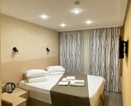 Стандарт со своим санузлом и душем в номере в Невский Питер