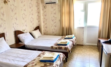 Стандартный трёхместный номер (Корпус Горный) в Family Club Hotels
