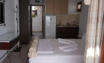 Двухместная студия двуспальная кровать в Panorama Hotel