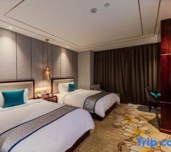 Двухместный номер Superior 2 отдельные кровати в Meizhihao Hotel (Shanghai Baoshan Branch)