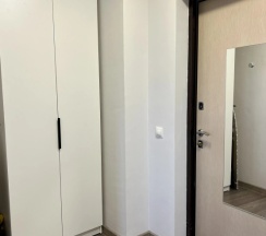Студия с балконом в Квартира Tutuyut Apart Nagornaya 28