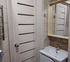 1-комнатные апартаменты студия с двухъярусной кроватью #2 в Easy Studio на улице Пушкинская