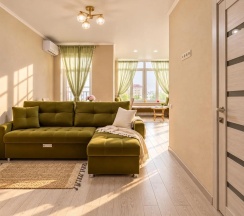 1-комнатные апартаменты, 30 м², 4 этаж в Green FOX на Генерала Епишева 19