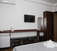 Двухместный номер Classic с балконом двуспальная кровать в Oniks