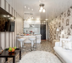 Апартаменты люкс с с сауной и джакузи (SPA) в Loft SPA