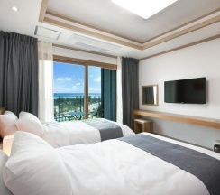 Двухместный номер Standard 2 отдельные кровати в Familia Hotel Jeju