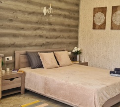Апартаменты Superior с красивым видом из окна в Abrau Soul&SPA