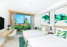 Двухместный номер Premium с балконом 2 отдельные кровати в Hilton Garden Inn Phuket Bang Tao