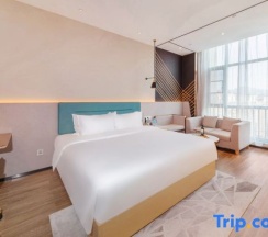 Двухместный номер Standard двуспальная кровать в CHEERMAY HOTELS· Zhaoqing Minjie Plaza Branch