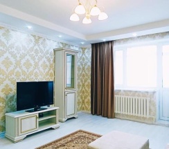 Апартаменты с балконом в Sultan Apart