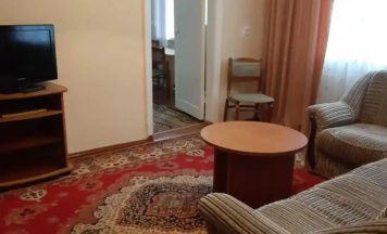 Двухместный номер с 3 комнатами (двуспальная кровать) в Заря