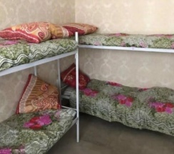 Кровать в общем номере (женский номер) в Хостел на Некрасовке