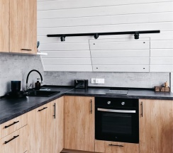 Дом А-фрейм с 3 спальнями в Пижамы