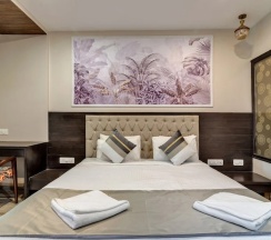 Двухместный номер Premium двуспальная кровать в Skon Morjim Beach Resort by Orion Hotels