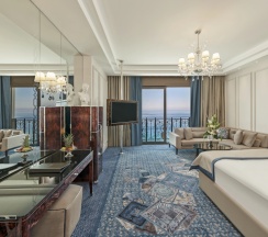 Номер Deluxe с видом на море в Kaya Palazzo Resort & Casino Girne