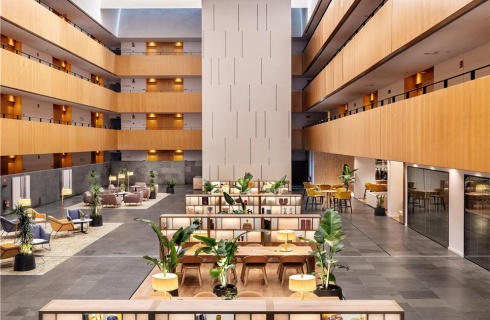 Испания, Эль-Прат-де-Льобрегат: Отель INNSiDE by Meliá Barcelona Aeropuerto