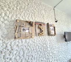 Двухместные апартаменты с красивым видом из окна двуспальная кровать в Дом на Балтийской косе