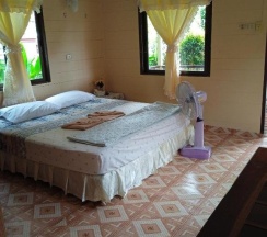 Бунгало с видом на море в Starlight Haad Rin Resort