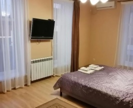Номер стандарт с 1 двуспальной кроватью в Отель на Соборной