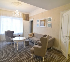 Suite Luxe в Hotel voyage