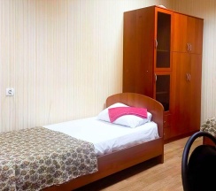 Номер стандарт с 6 односпальными кроватями в Smart Hotel KDO Краснодар