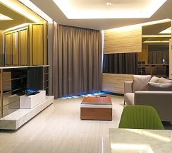Люкс с 2 комнатами oceanfront в Tsix5 Phenomenal Hotel Pattaya