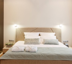 Люкс с 1 двуспальной кроватью в ITALYANSKAYA 29 Hotel