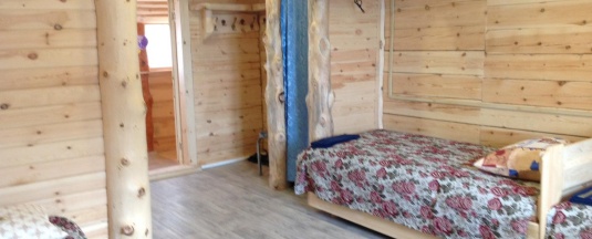 Номер стандарт с 3 односпальными кроватями (с пансионом) в Байкальский Маяк