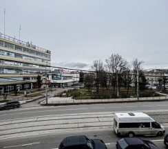 Апартаменты с 2 комнатами с красивым видом из окна в Апартаменты на проспекте Гагарина 12