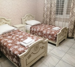 Двухместный номер Standard 2 отдельные кровати в Гостевой дом Дудиных