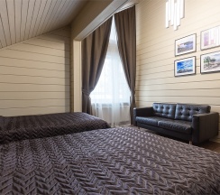 VIP Коттедж Forest с сауной в West