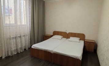 Двухместный номер с односпальными кроватями 1.5 в Море
