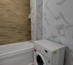 Двухместные апартаменты c 1 комнатой (двуспальная кровать) в Квартира уютная в спальном районе