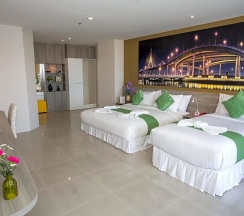 Двухместный номер Standard двуспальная кровать в R-Con Wong Amat Suite