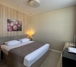 Номер стандарт улучшенный в Central Hotel