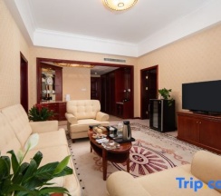 Люкс Deluxe в Ningxia Yuehai Hotel