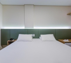 Двухместный номер Standard двуспальная кровать в Viale Iguassu